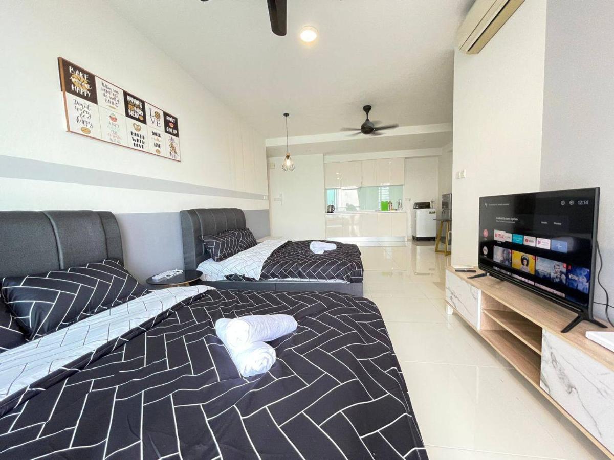 Teega Suites Seaview By Vdo Homestay Nusajaya  Kültér fotó