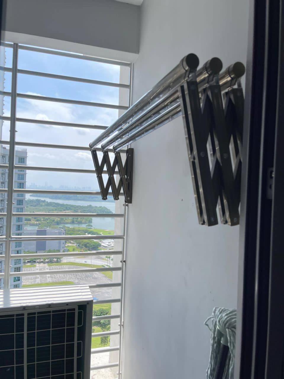 Teega Suites Seaview By Vdo Homestay Nusajaya  Kültér fotó