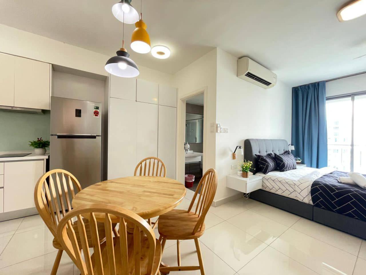 Teega Suites Seaview By Vdo Homestay Nusajaya  Kültér fotó