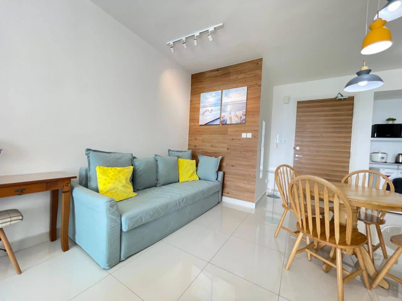 Teega Suites Seaview By Vdo Homestay Nusajaya  Kültér fotó