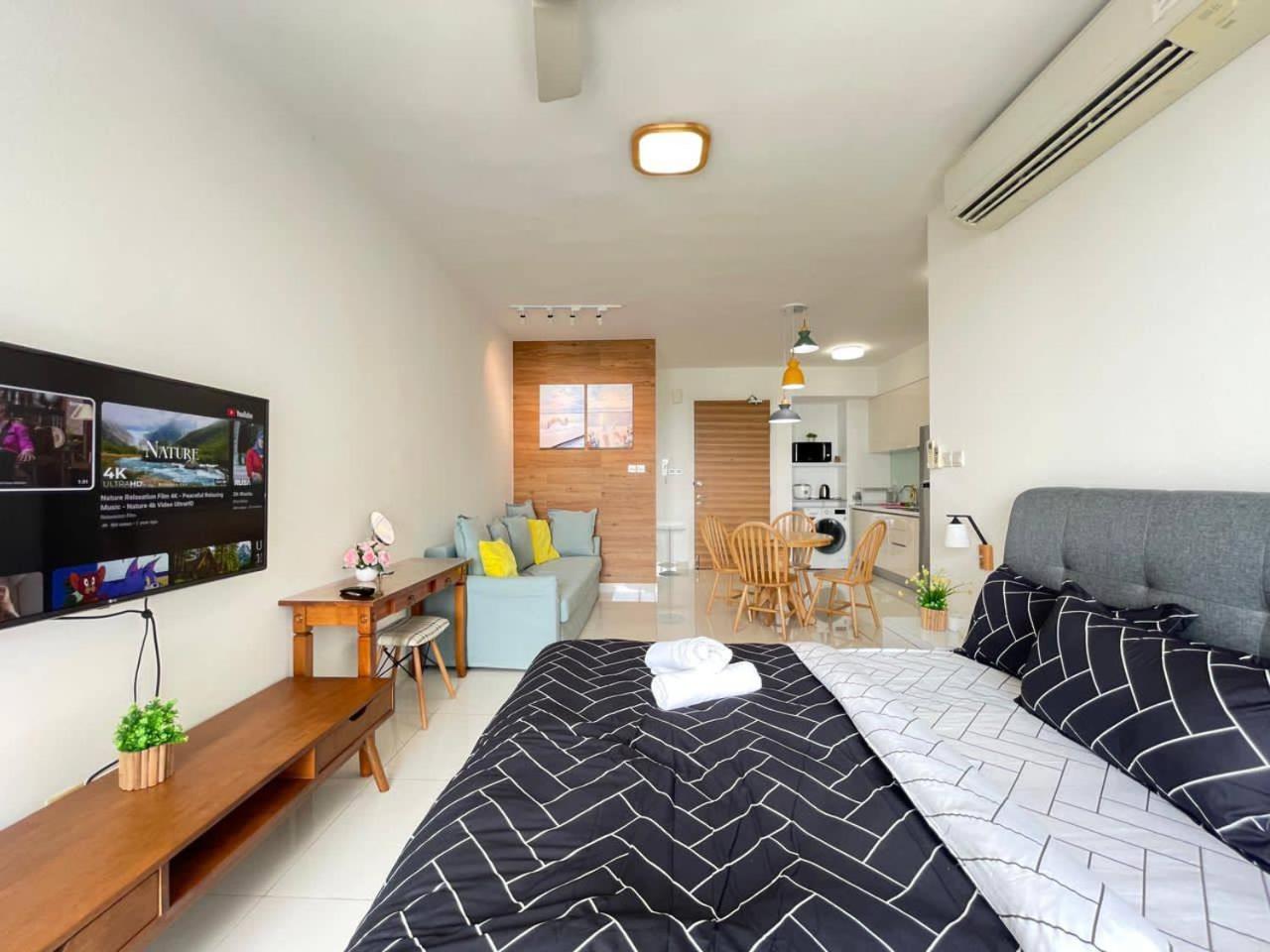 Teega Suites Seaview By Vdo Homestay Nusajaya  Kültér fotó